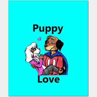 Puppy Love Posters and Art